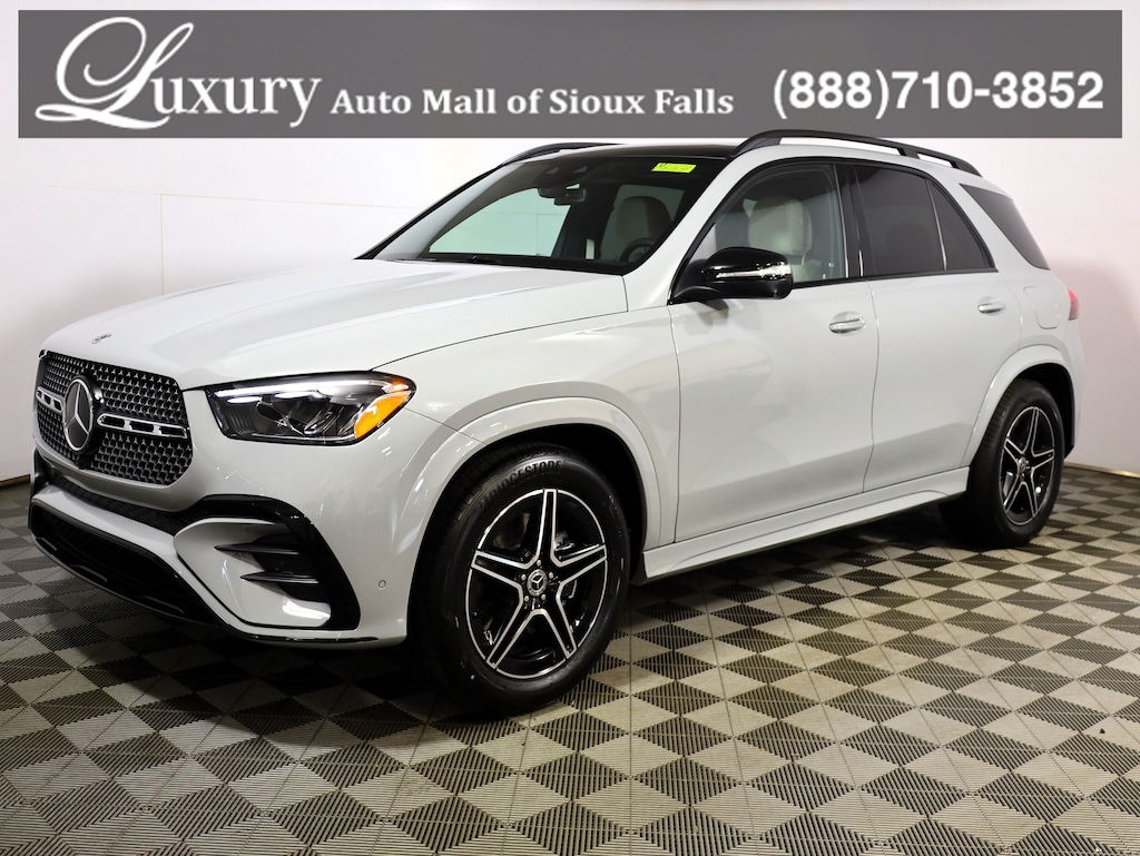 New 2026 Mercedes-Benz GLE GLE 450e SUV