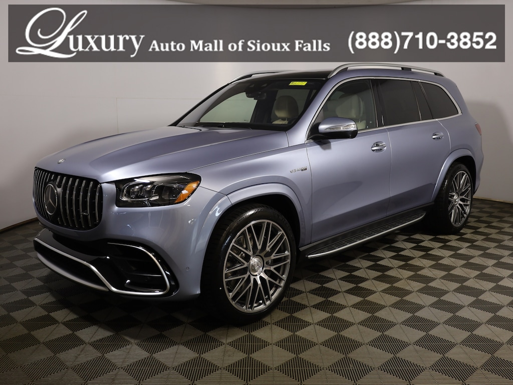 New 2026 Mercedes-Benz GLS GLS 63 AMG® SUV