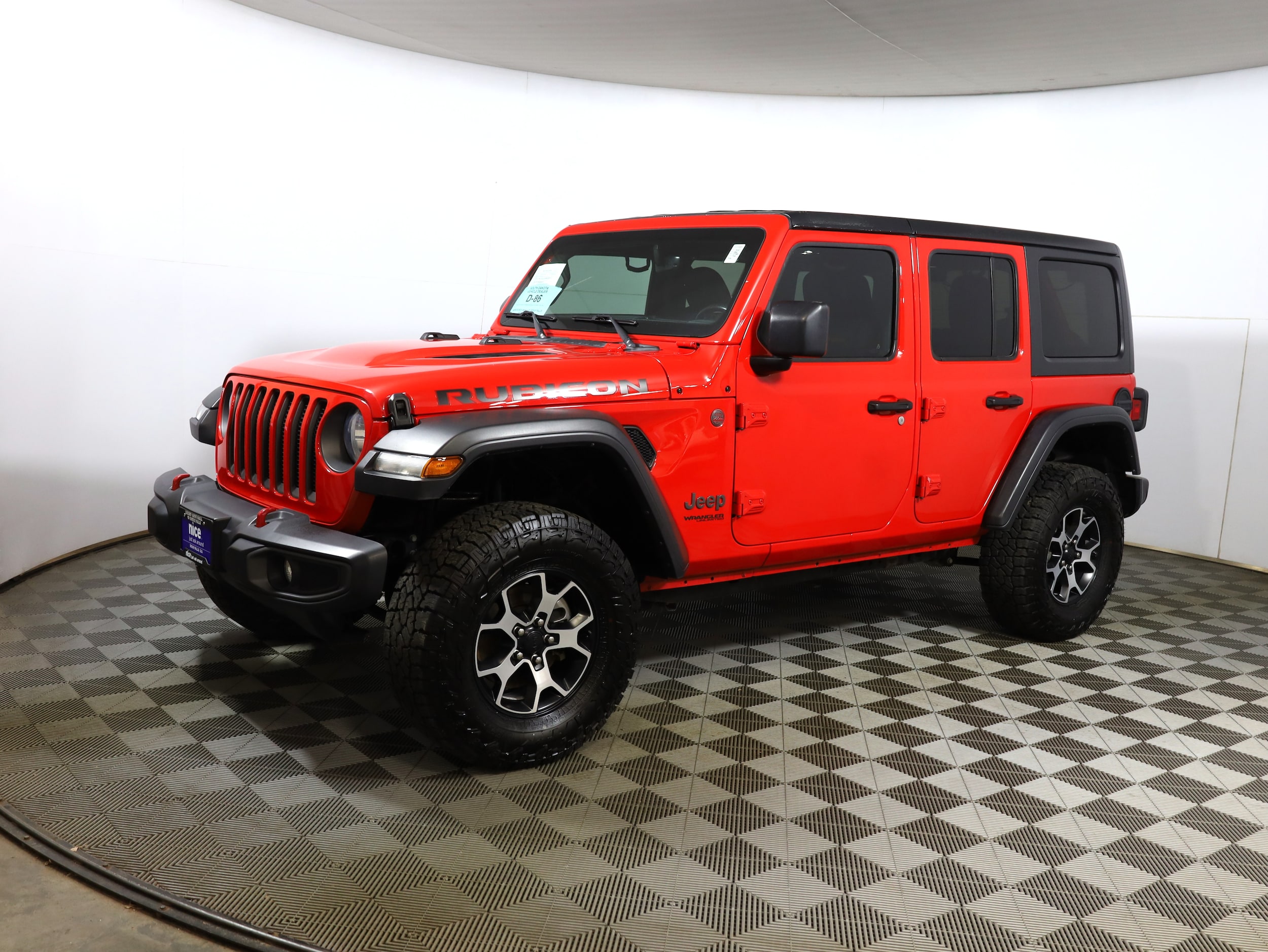 2020 Jeep Wrangler Unlimited Rubicon's photo