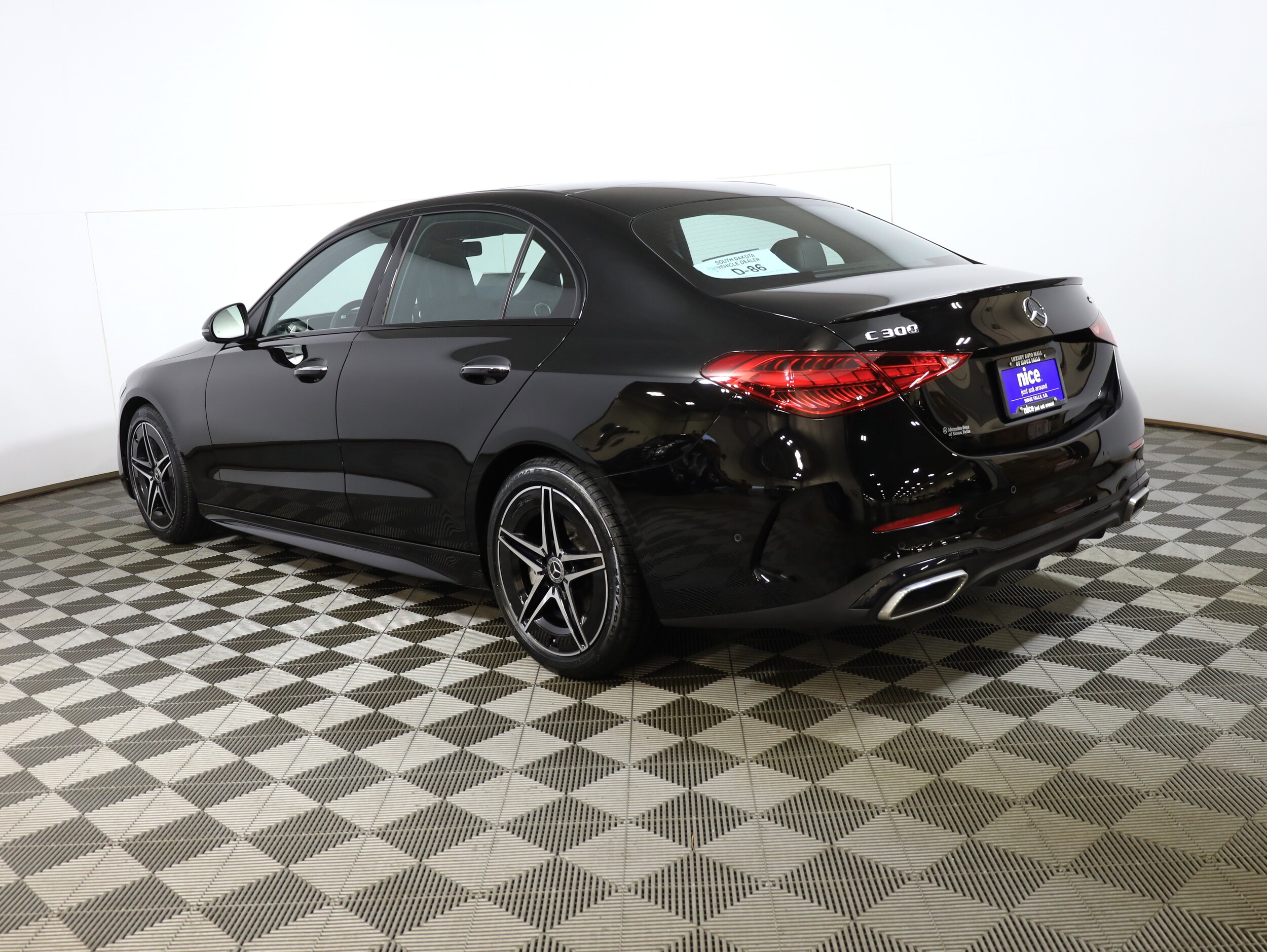 2024 Mercedes Benz C 300 Sedan photo 2