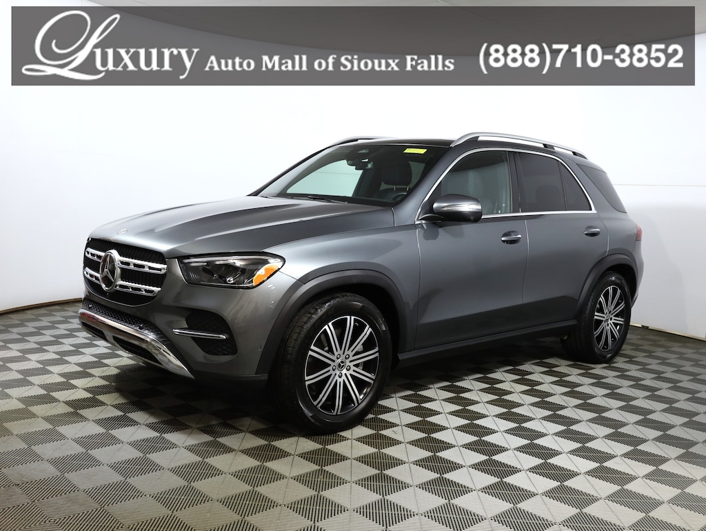 New 2025 Mercedes-Benz GLE GLE 450 SUV