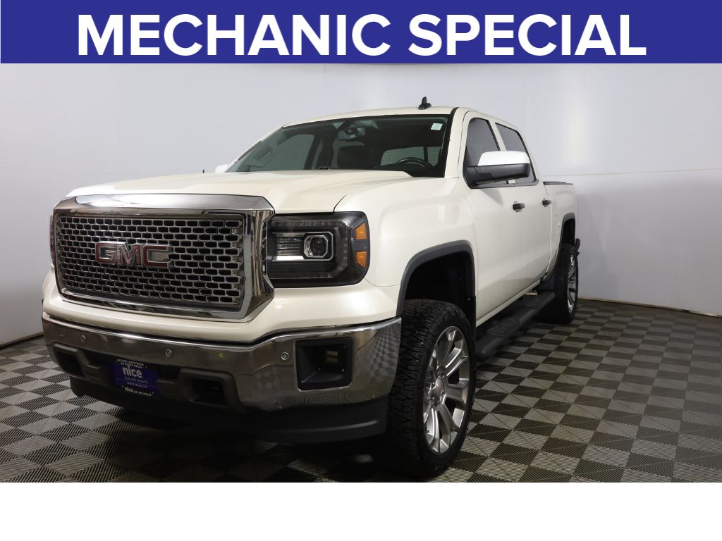 2015 GMC Sierra 1500 SLT Crew Cab 4WD