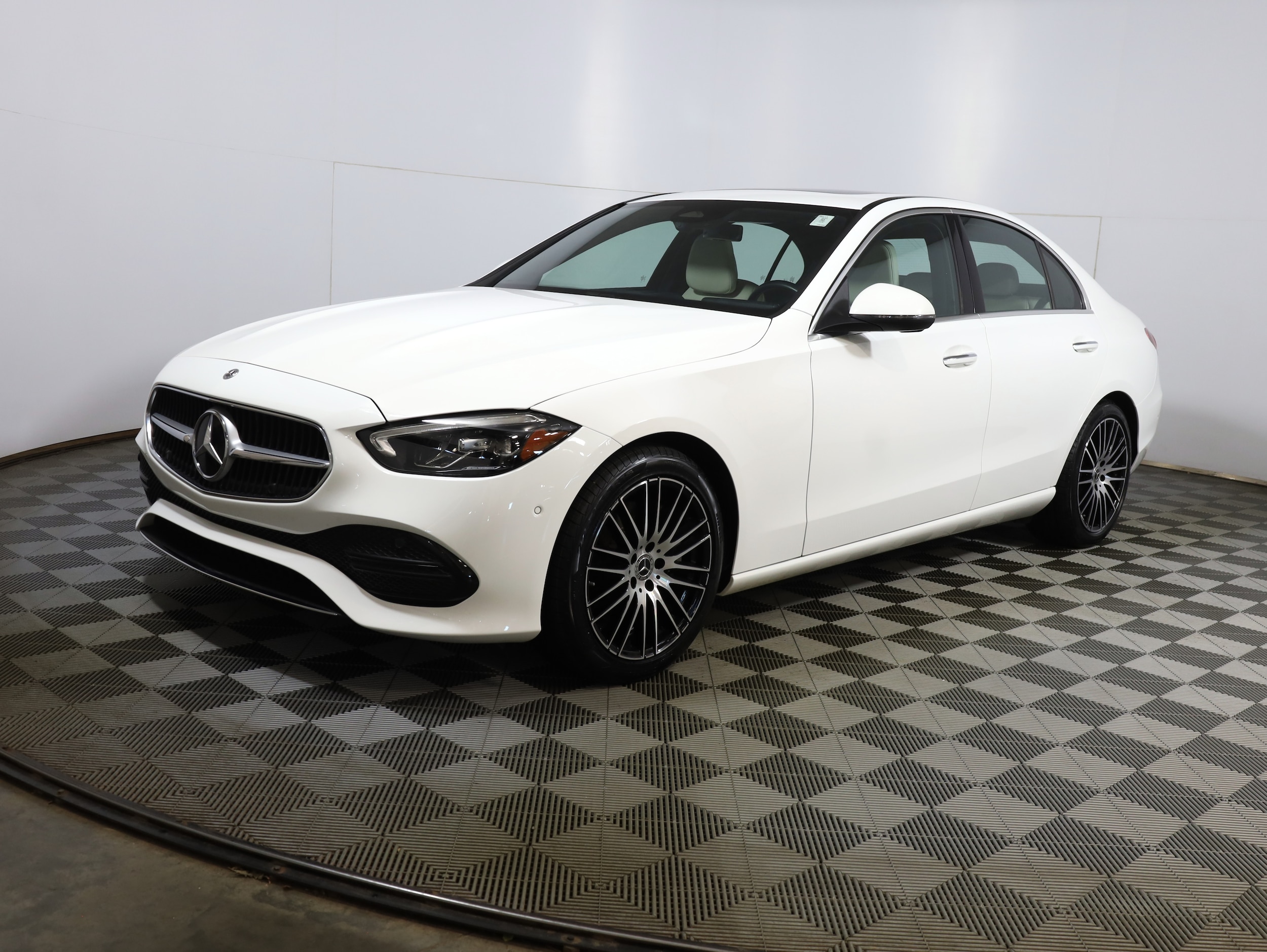 2024 Mercedes-Benz C-Class Sedan 