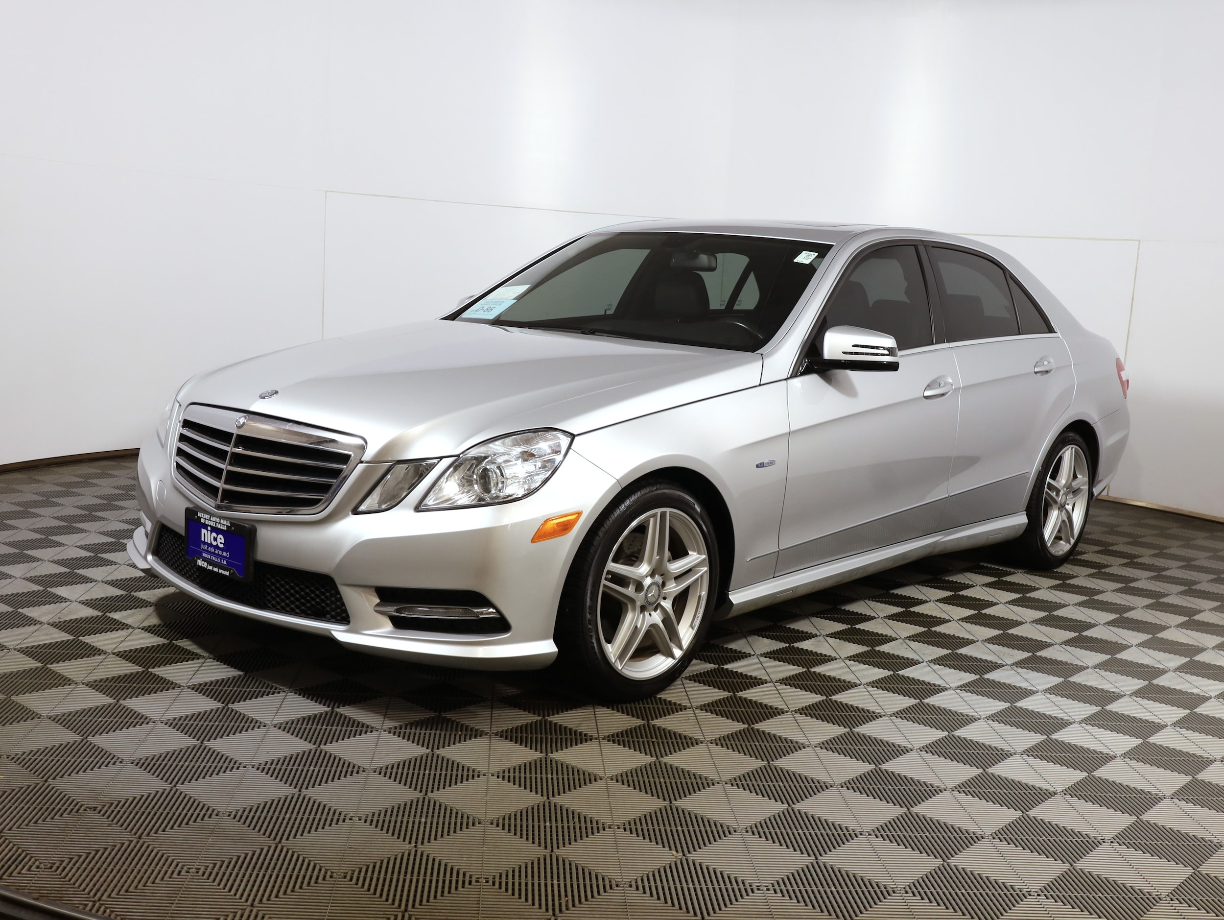 2012 Mercedes-Benz E-Class Sedan 