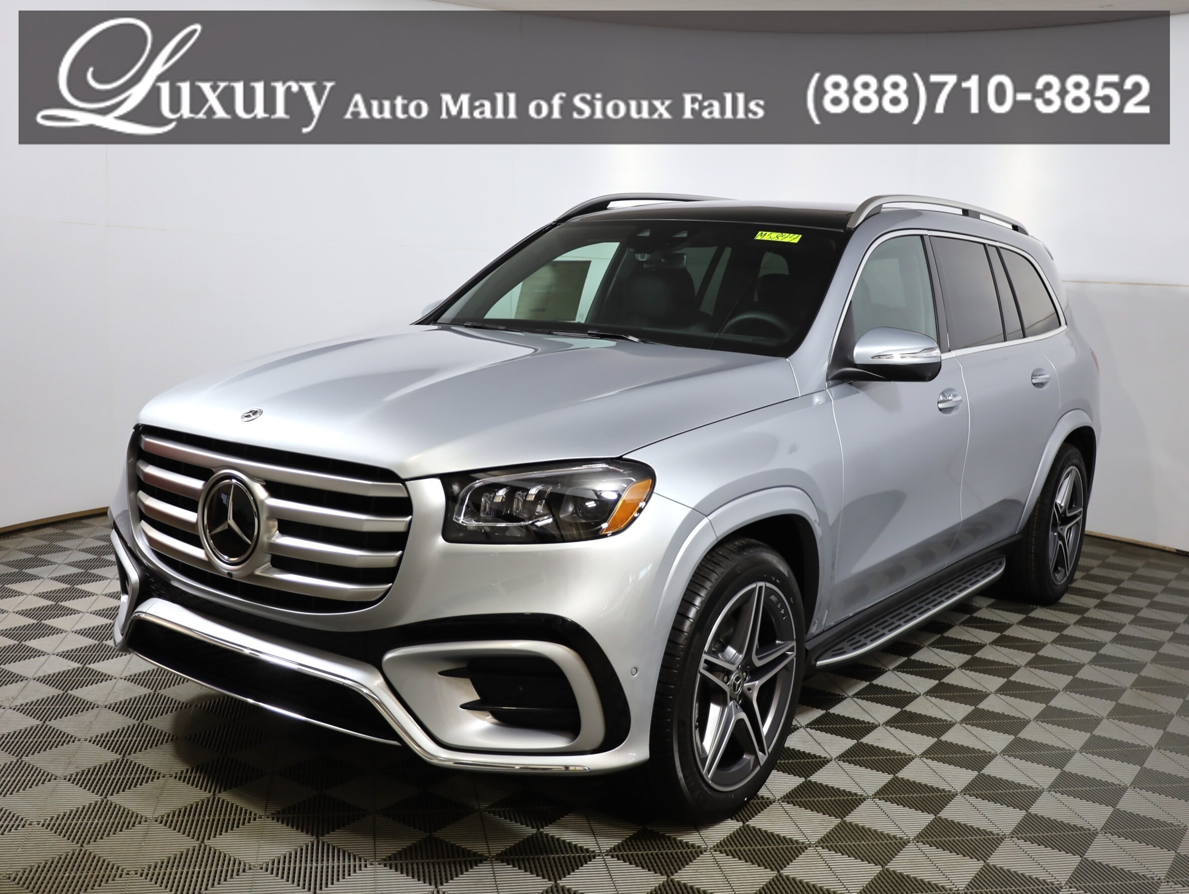 2025 Mercedes-Benz GLS Base's photo