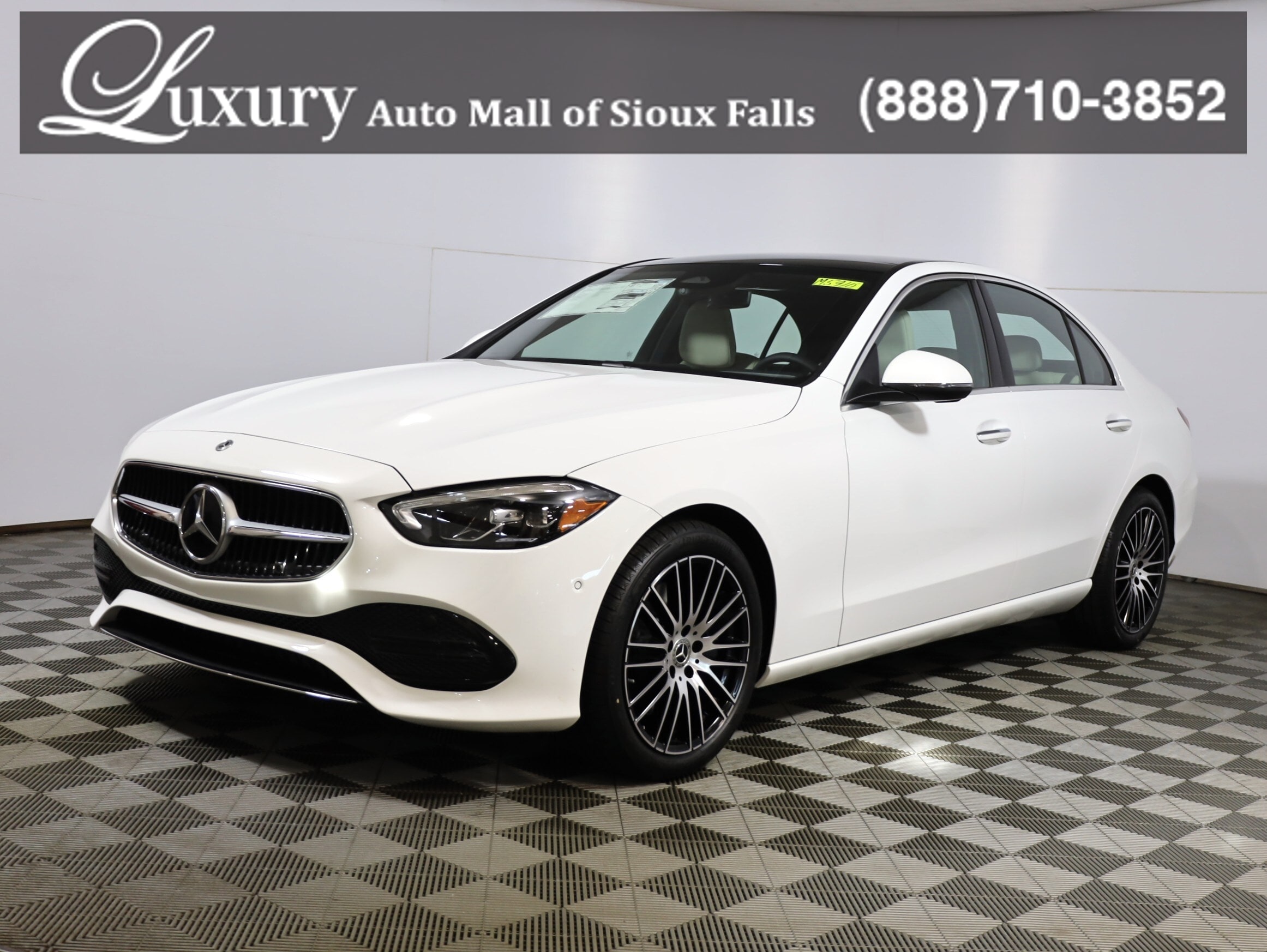 2025 Mercedes-Benz C-Class Sedan 