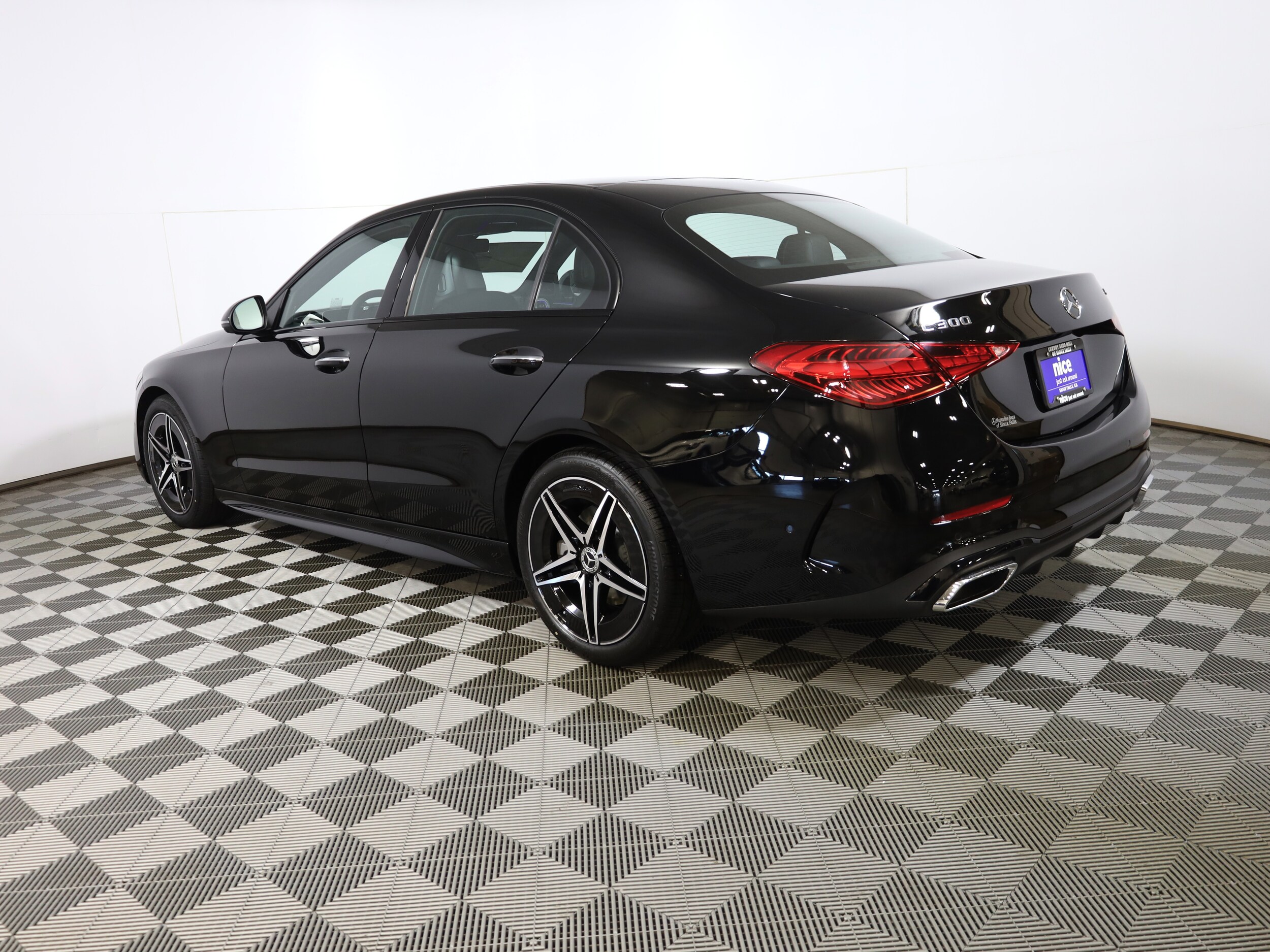 2026 Mercedes Benz C 300 Sedan photo 2