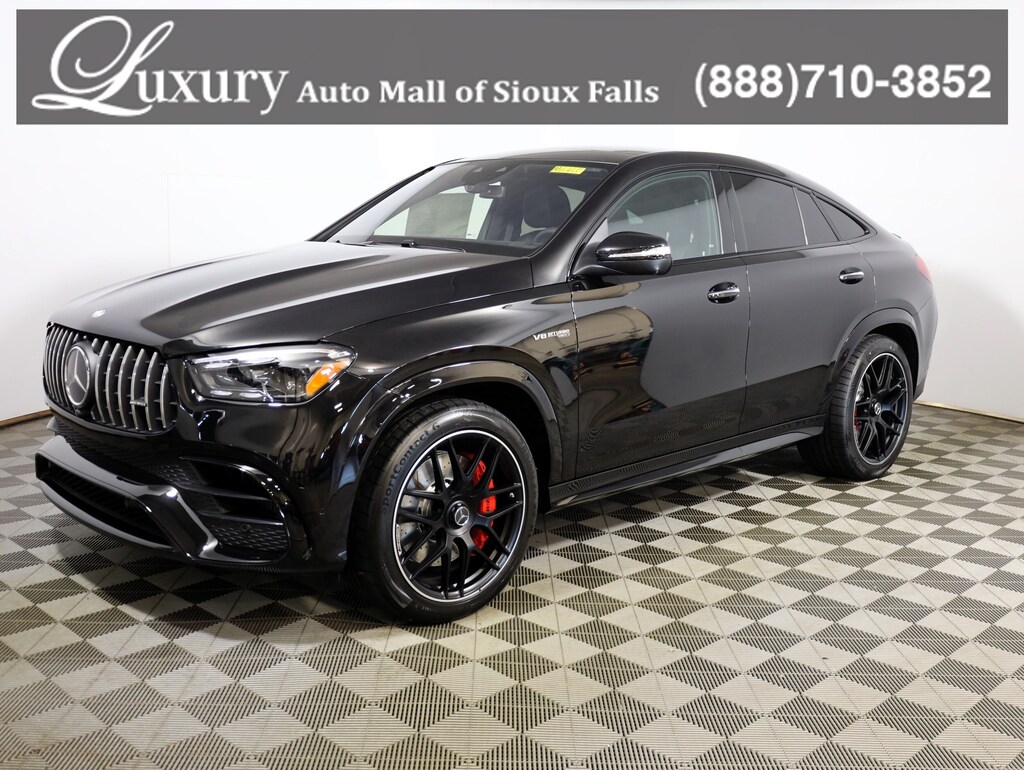 New 2026 Mercedes-Benz GLE GLE 63 S AMG® Coupe