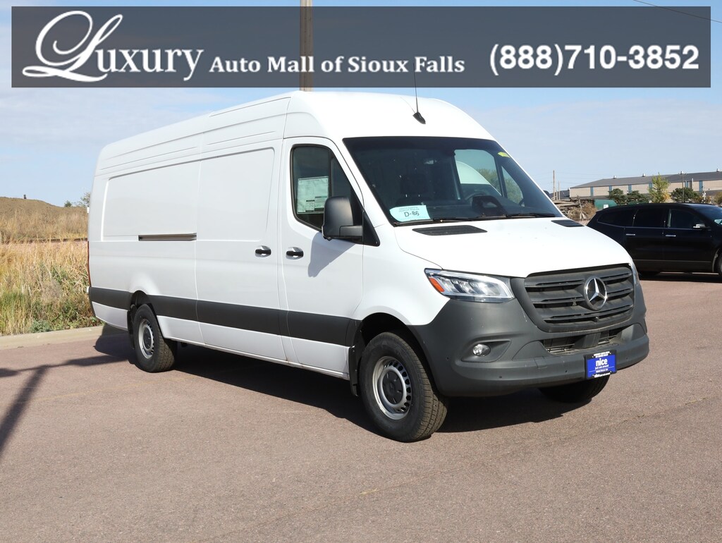 New 2025 Mercedes-Benz Sprinter 2500 Cargo 170 WB Van