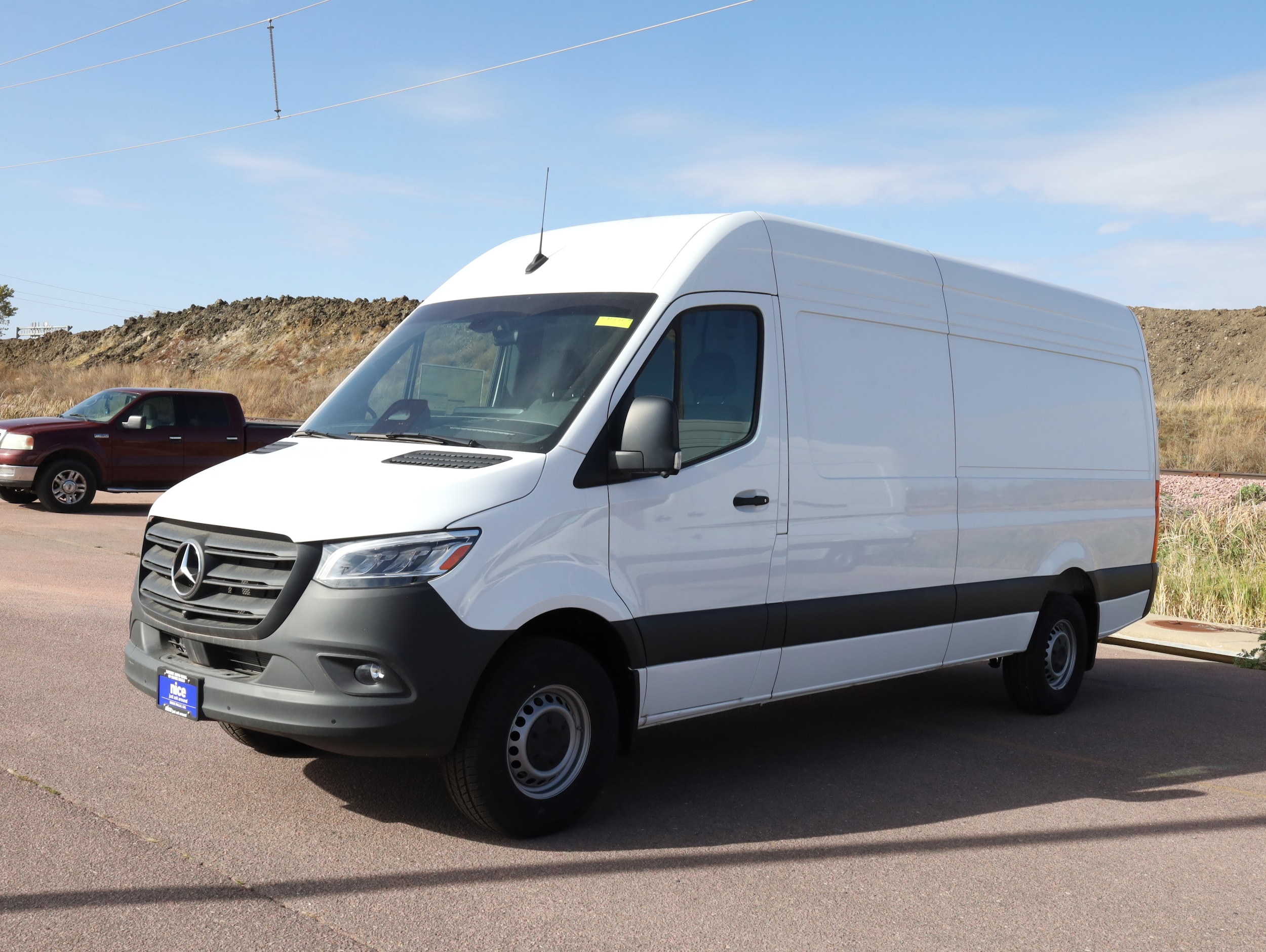 2025 Mercedes-Benz Sprinter Cargo Van Base's photo
