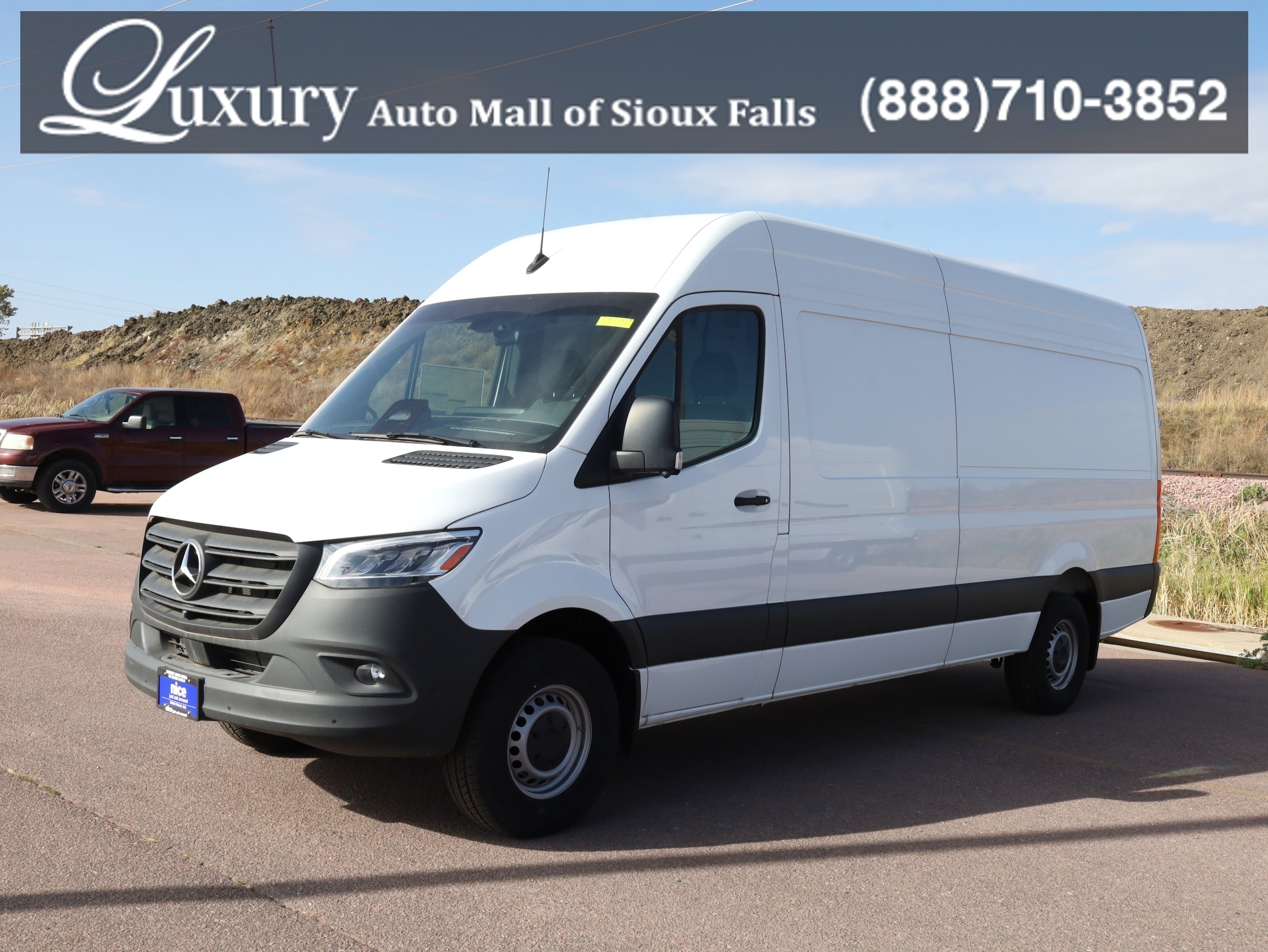 2025 Mercedes-Benz Sprinter Cargo Van Base's photo