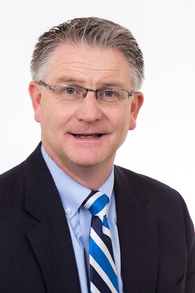 Staff member James Hueners from befa88efdcd8