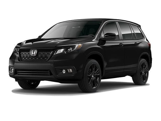 Black 2019 Honda Passport SUV / Crossover All-Wheel Drive 9-Speed Automatic