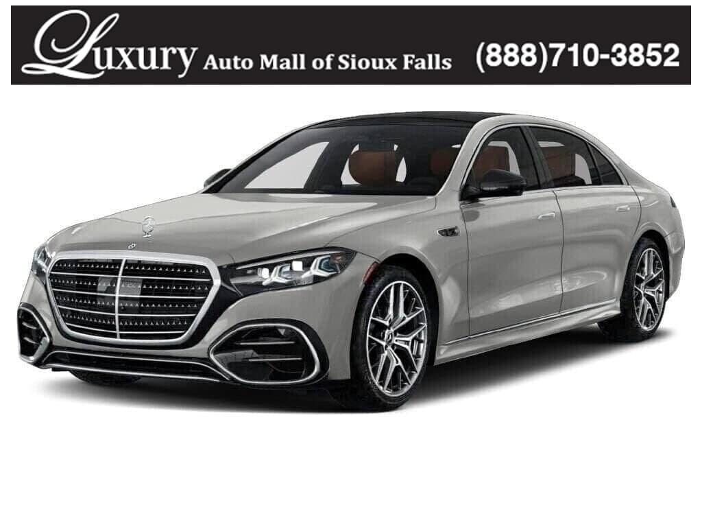 Silver 2027 Mercedes-Benz S-Class Sedan All-Wheel Drive 9-Speed Automatic