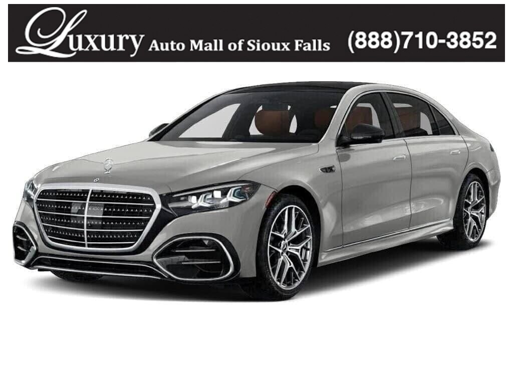 Silver 2027 Mercedes-Benz S-Class Sedan All-Wheel Drive 9-Speed Automatic