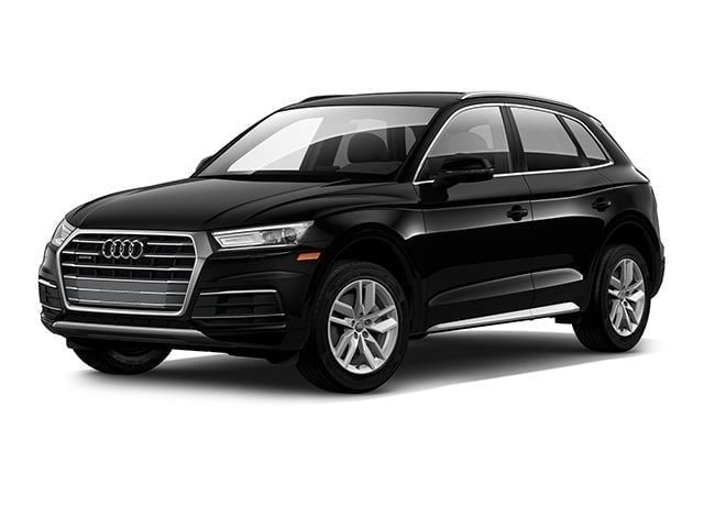 Black Metallic 2020 Audi Q5 quattro Premium 45 TFSI SUV / Crossover All-Wheel Drive 7-Speed Automatic