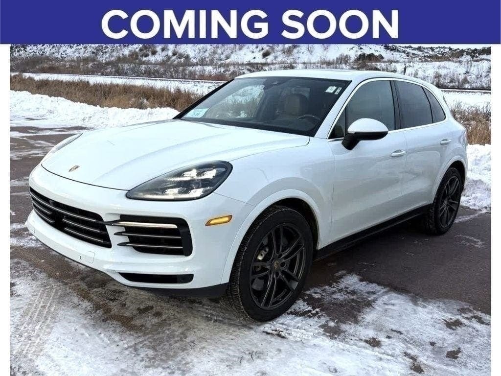 2019 Porsche Cayenne S