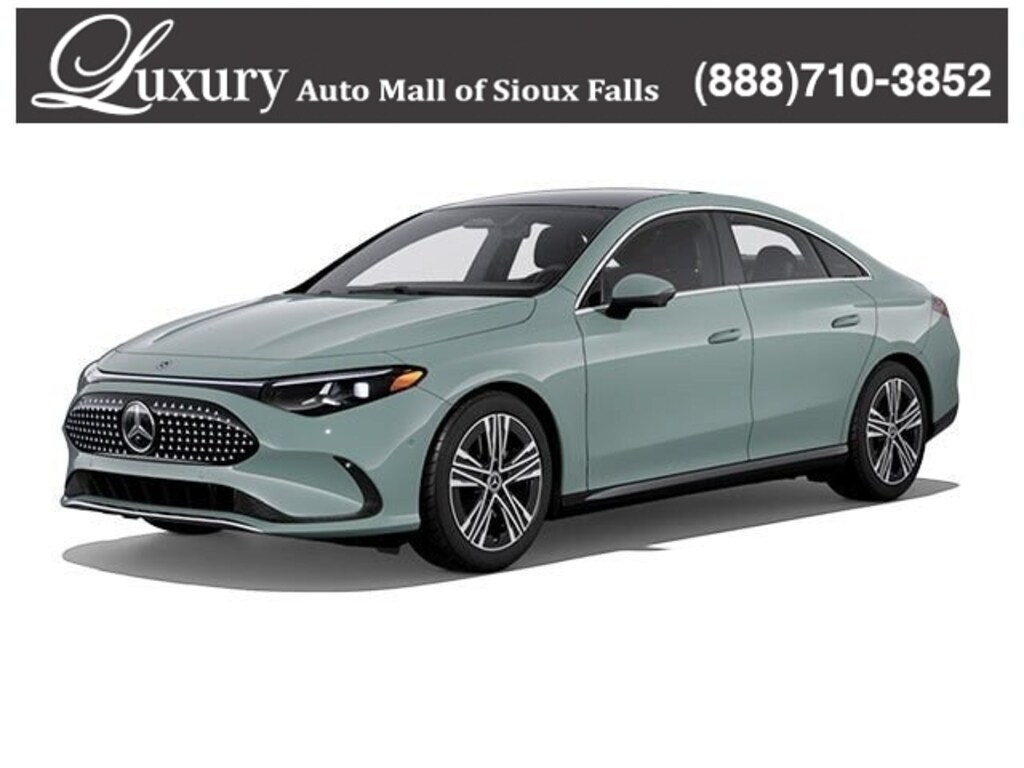 New 2027 Mercedes-Benz CLA CLA 350 Sedan