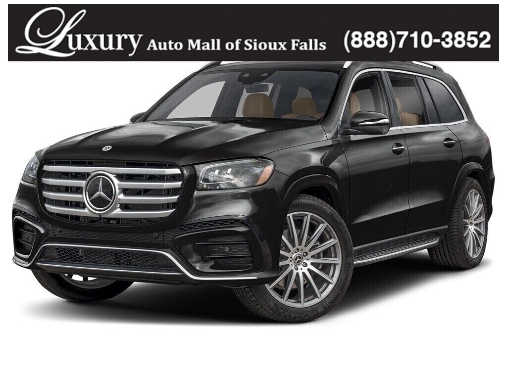 2026 Mercedes-Benz GLS 580 4MATIC