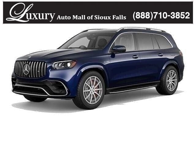 2026 Mercedes-Benz GLS AMG GLS 63's photo