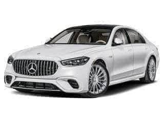 Obsidian Black Metallic 2025 Mercedes-Benz S-Class Sedan All-Wheel Drive 9-Speed Automatic