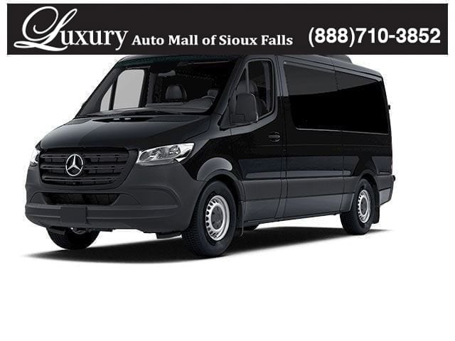 Jet Black 2026 Mercedes-Benz Sprinter Van All-Wheel Drive 9-Speed Automatic