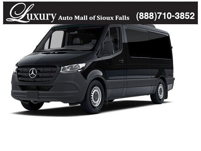 Jet Black 2026 Mercedes-Benz Sprinter Van All-Wheel Drive 9-Speed Automatic