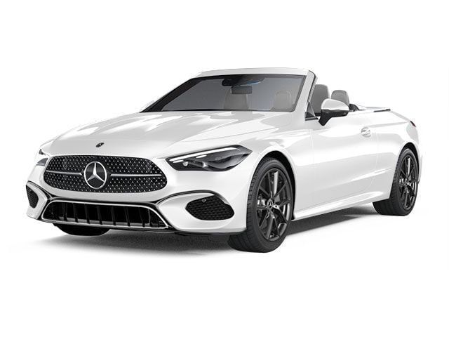 White 2024 Mercedes-Benz CLE Coupe All-Wheel Drive 9-Speed Automatic