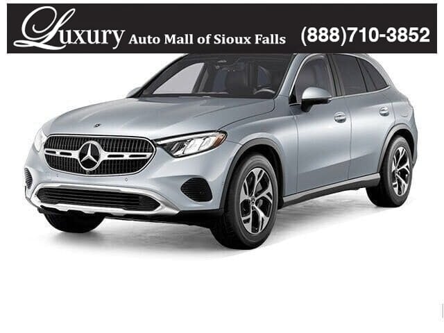 Gray (Graphite) 2027 Mercedes-Benz GLC SUV / Crossover  9-Speed Automatic