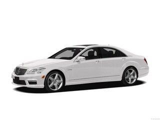 White 2012 Mercedes-Benz S-Class Sedan Rear-Wheel Drive 7-Speed Automatic