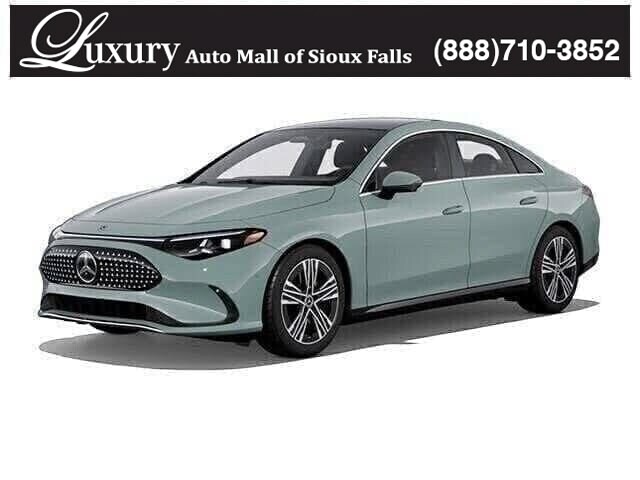 Crystal Green 2027 Mercedes-Benz CLA Sedan 2-Speed Automatic