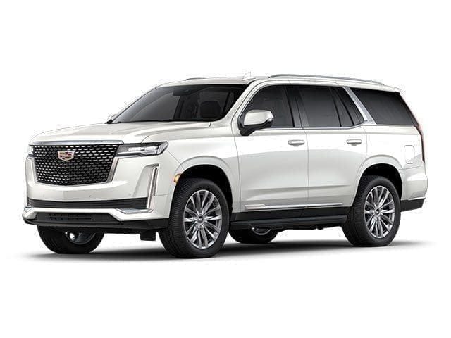 Crystal White Tricoat 2023 Cadillac Escalade SUV / Crossover Four-Wheel Drive 