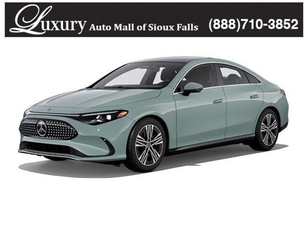 New 2027 Mercedes-Benz CLA Sedan