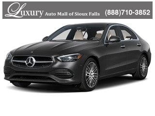 Gray (Graphite) 2026 Mercedes-Benz C-Class Sedan All-Wheel Drive 9-Speed Automatic