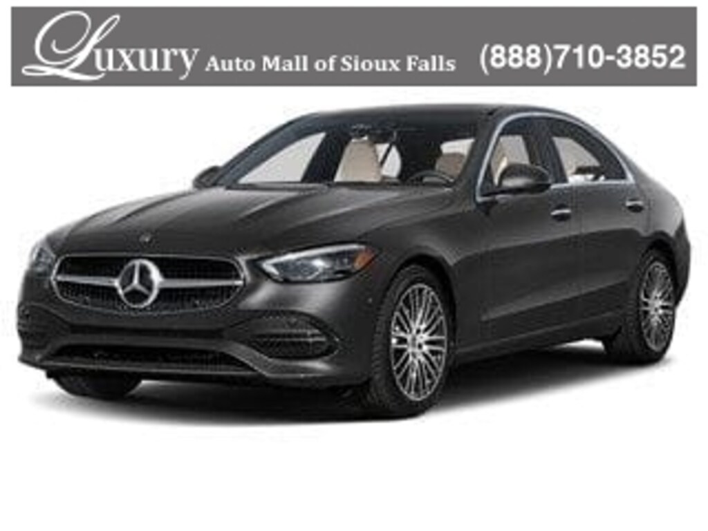 New 2026 Mercedes-Benz C-Class C 300 Sedan