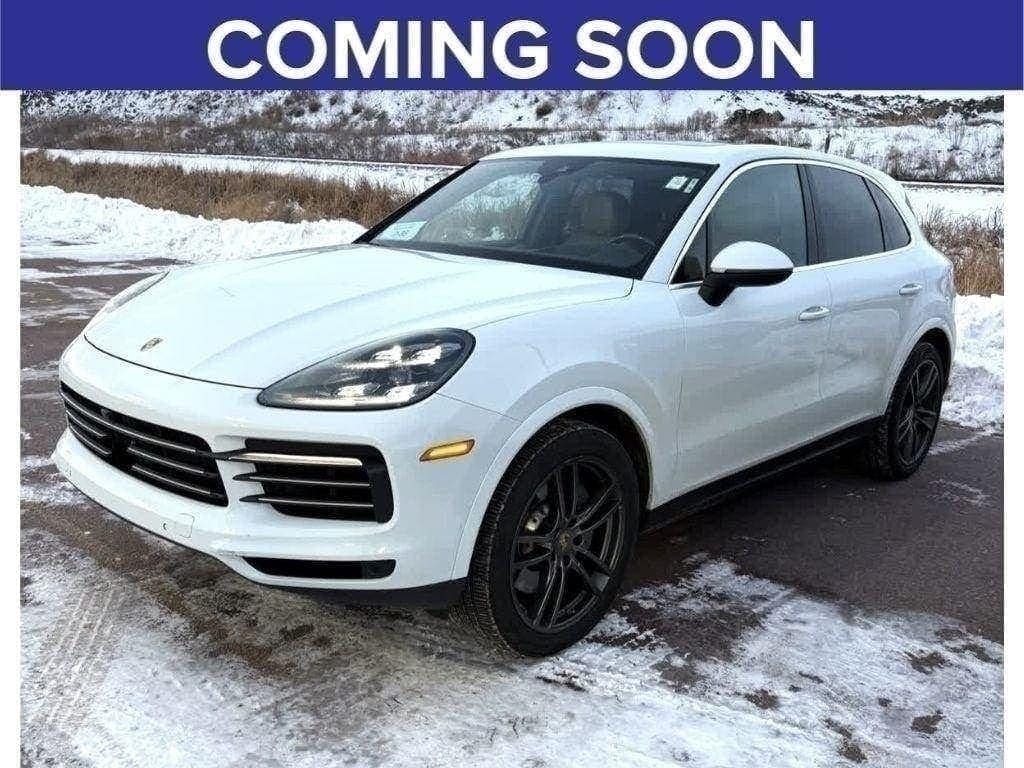 2019 Porsche Cayenne S's photo
