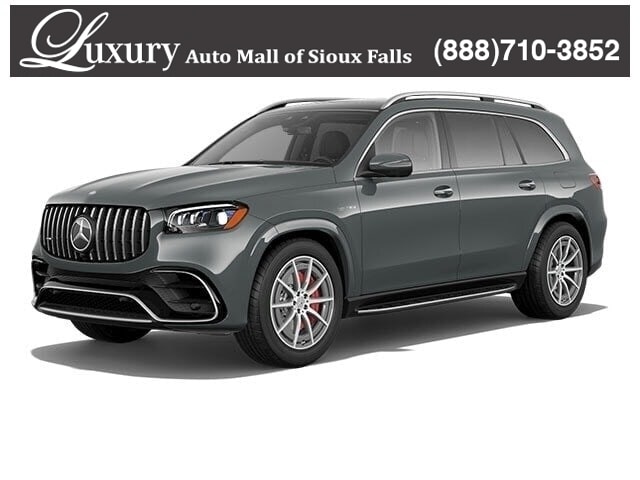 2025 Mercedes-Benz GLS AMG GLS 63's photo