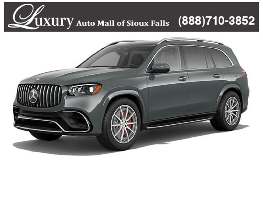 New 2025 Mercedes-Benz GLS GLS 63 AMG® SUV