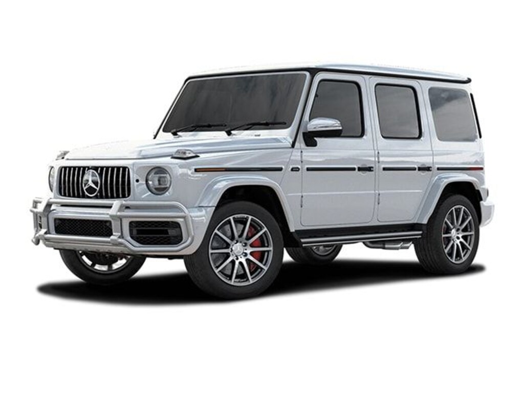 Used 2020 Mercedes-Benz G-Class G 63 AMG® SUV