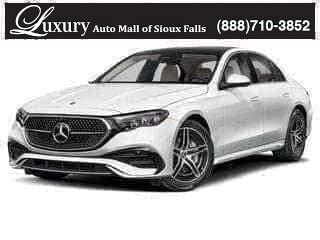 Gray (Graphite) 2026 Mercedes-Benz E-Class Sedan All-Wheel Drive 9-Speed Automatic