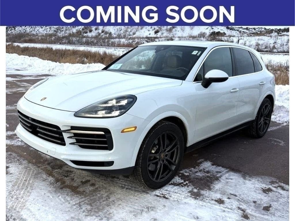 2019 Porsche Cayenne S