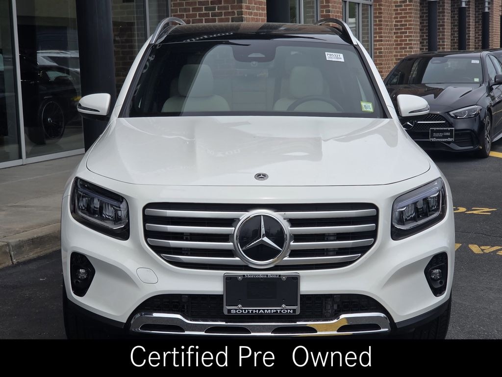 Certified 2026 Mercedes-Benz GLB 4MATIC SUV