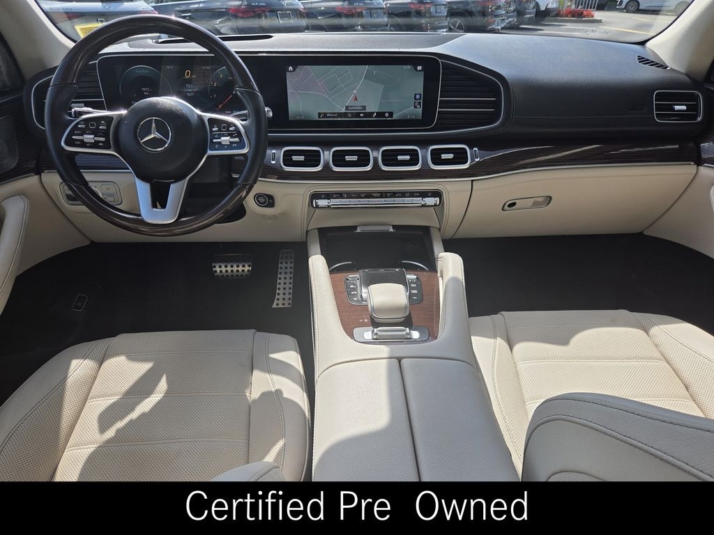 Certified 2023 Mercedes-Benz GLS 4MATIC SUV