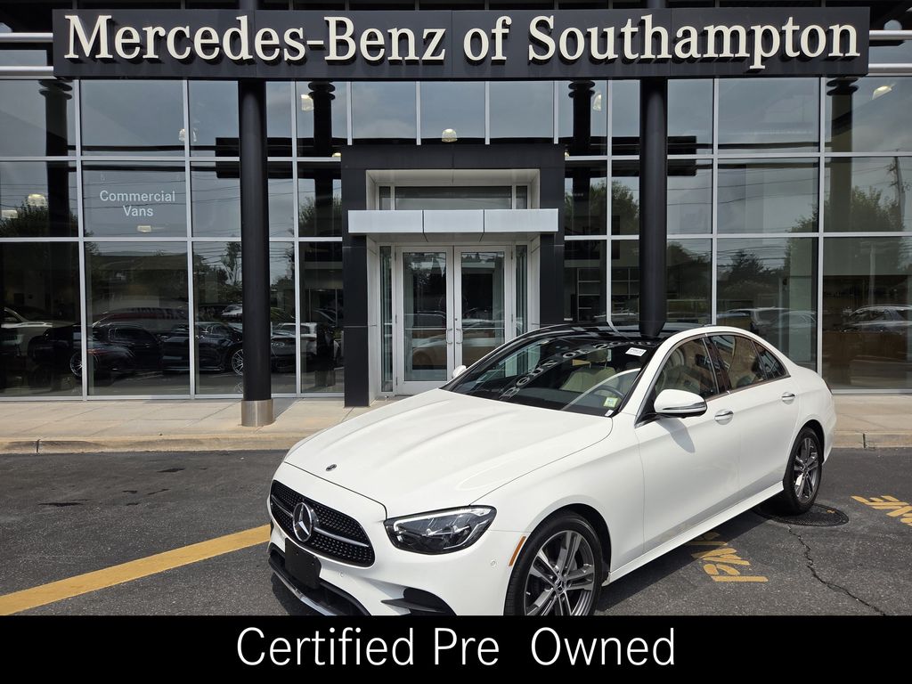 2023 Mercedes-Benz E-Class E350