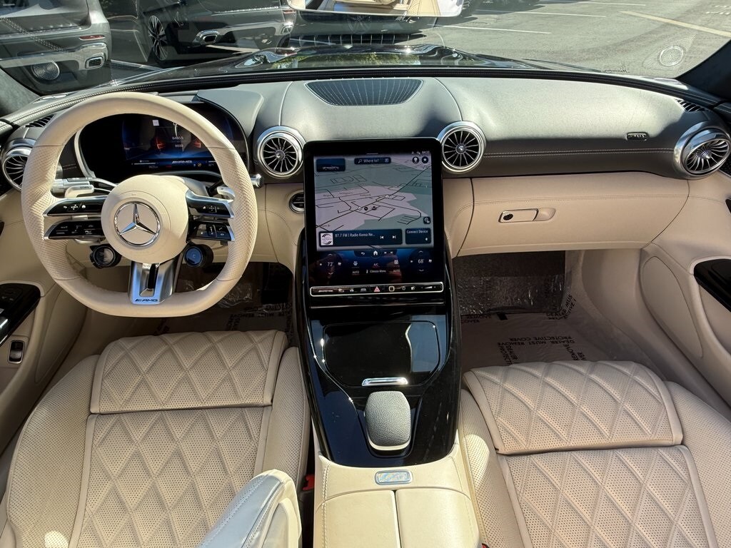 2022 Mercedes Benz SL AMG 63 photo 2