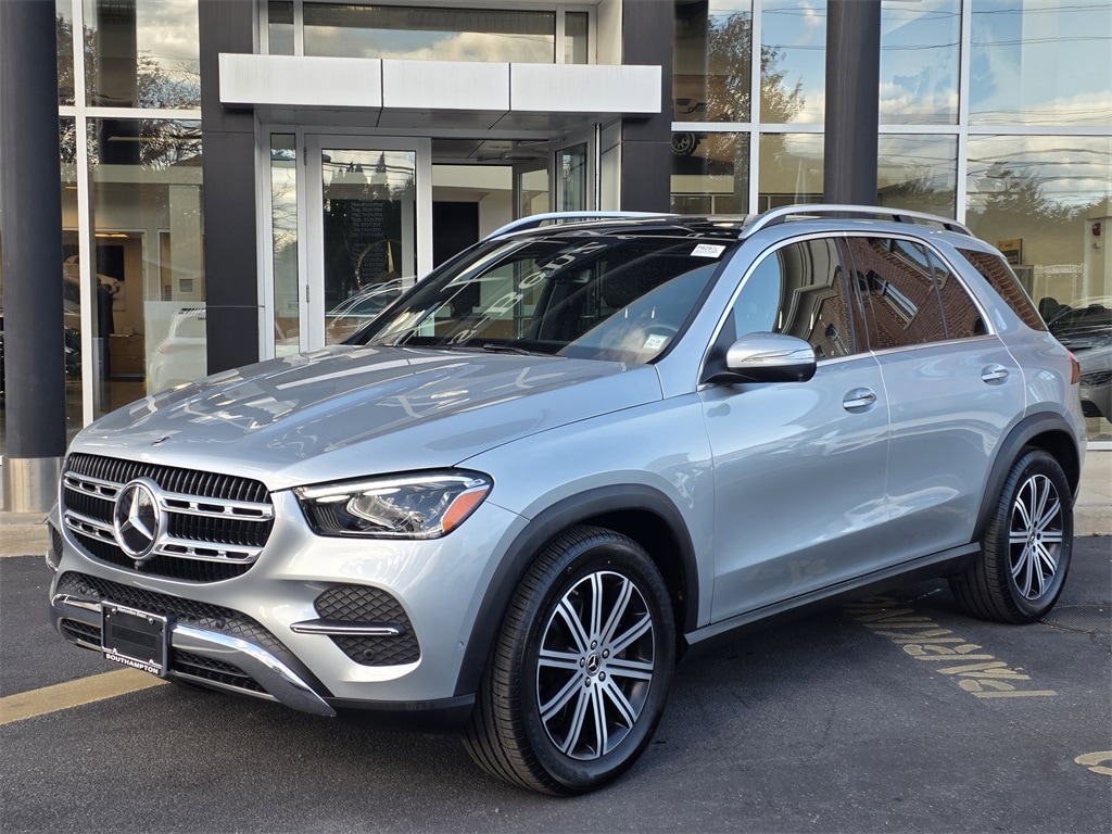 Certified 2025 Mercedes-Benz GLE 4MATIC SUV