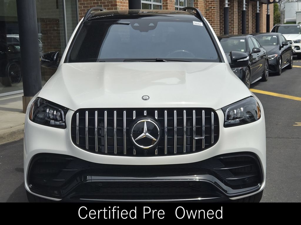 Certified 2024 Mercedes-Benz GLS 4MATIC SUV