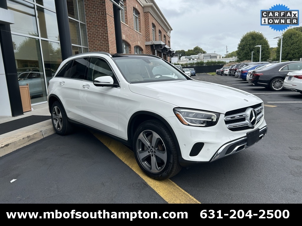 Certified 2021 Mercedes-Benz GLC GLC300 with VIN W1N0G8EB5MV305080 for sale in Southampton, NY