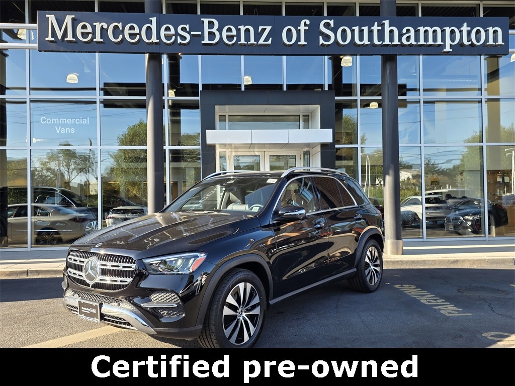 Certified 2025 Mercedes-Benz GLE 4MATIC SUV