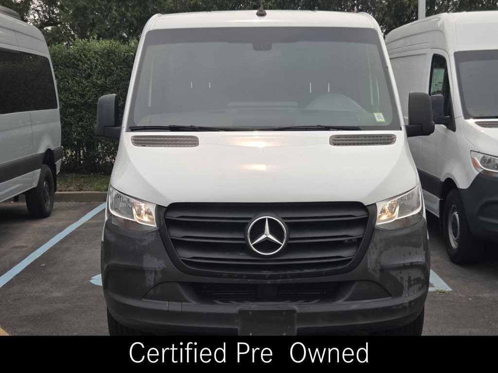 Certified 2021 Mercedes-Benz Sprinter 2500 Standard Roof I4 Diesel